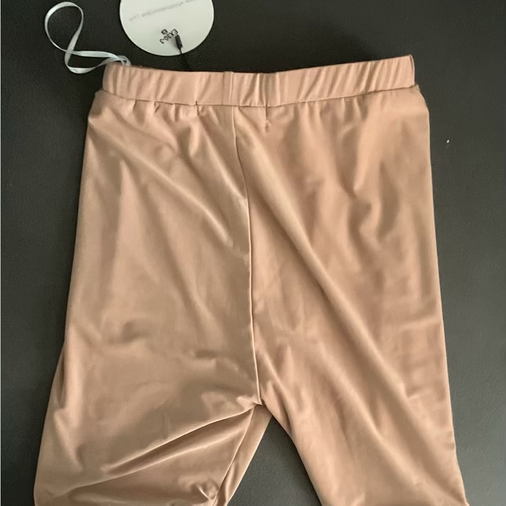 White Fox Nude Shorts